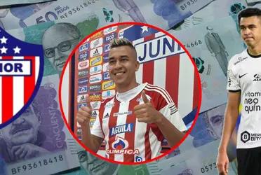 Oficialmente Víctor Cantillo es nuevo jugador del Junior de Barranquilla para el 2024 