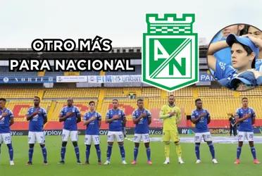 Otro ex jugador de Millonarios FC es pedido por los hinchas de Atlético Nacional.