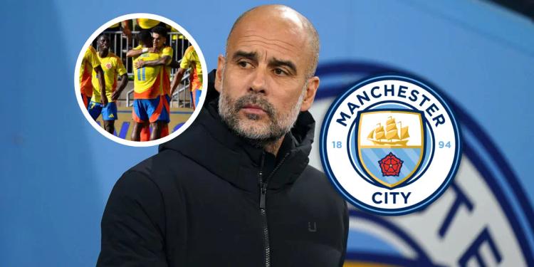 Lo pidió Guardiola, la joya colombiana que acaba de comprar el Manchester City