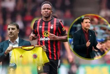 Pilas Lorenzo y selección Colombia y el premio de Luis Sinisterra en Bournemouth