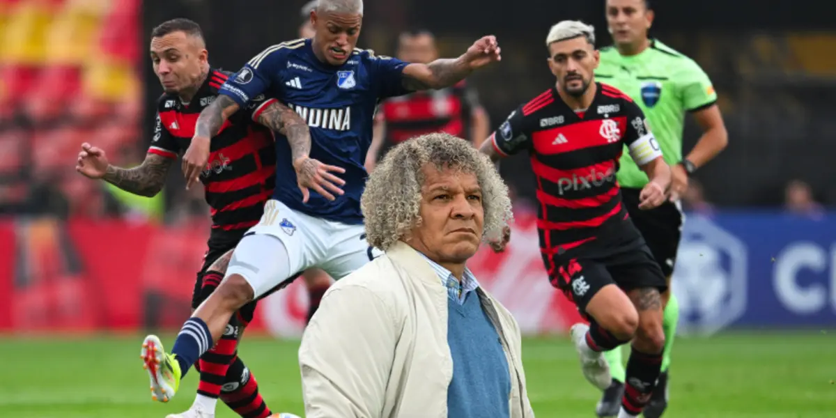 Postal del último Millonarios vs Flamengo por Copa Libertadores. FOTO: Sporting News 