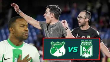 Previo Deportivo Cali, la buena noticia de Dorlan Pabón a Nacional y Jhon Bodmer (Foto de Pulzo y Youtube)