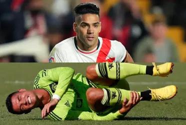 Radamel Falcao desde España le da una lección de humildad a Cristiano Ronaldo.