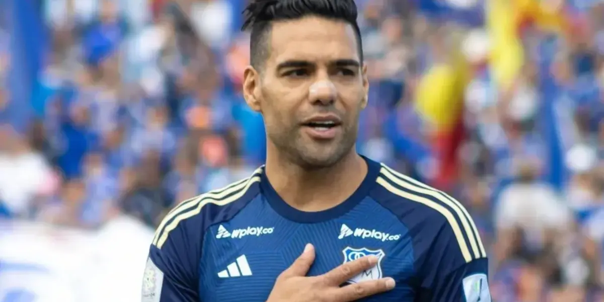 Radamel Falcao. FOTO: Millonarios