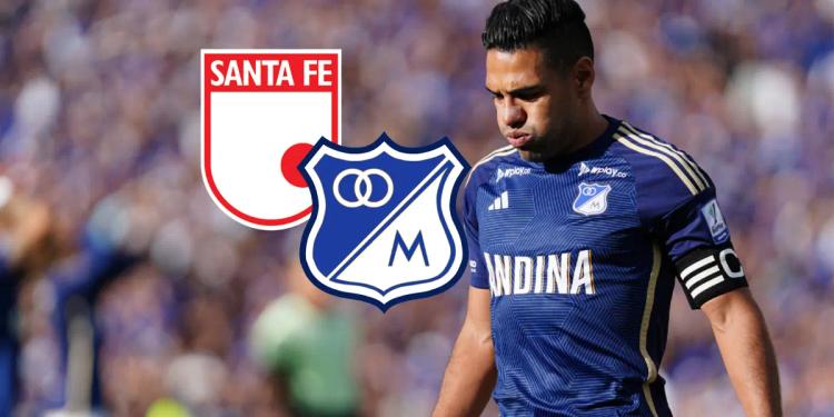 ¿Será su nueva victima? Ya hay fecha para el clásico entre Millonarios y Santa Fe