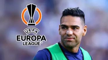 Radamel Falcao jugador colombiano que se destacó en la Europa League