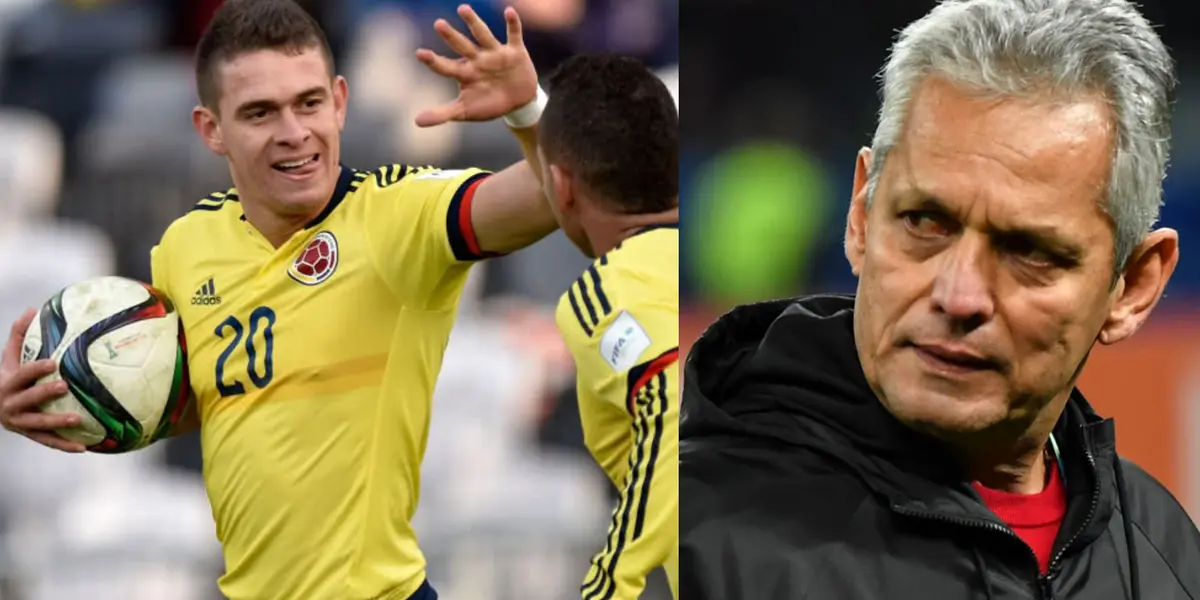 Reinaldo Rueda no está aprovechando el potencial de Santos Borré en la delantera de Colombia.