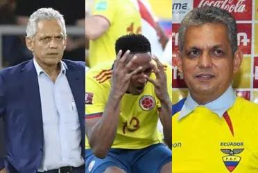 Reinaldo Rueda llegó a dirigir en Ecuador en el pasado y un jugador ecuatoriano una vez dijo algo del DT vallecaucano que fue muy polémico.