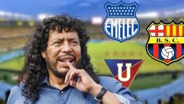 René Higuita, exarquero colombiano.