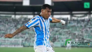 Roger Martínez. Foto: X de Racing y Nacional.