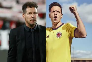 Santiago Arias le da buenas noticias a Colombia, no tanto a Diego Simeone quien antes lo subestimó.