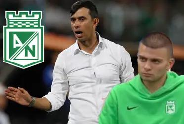 Se le acabó la beca a Jhon Duque en Atlético Nacional y lo que hizo Jhon Bodmer 