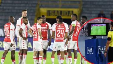 Se reveló posible ayuda a Deportivo Pereira vs Santa Fe (Foto El Tiempo y Yahoo)