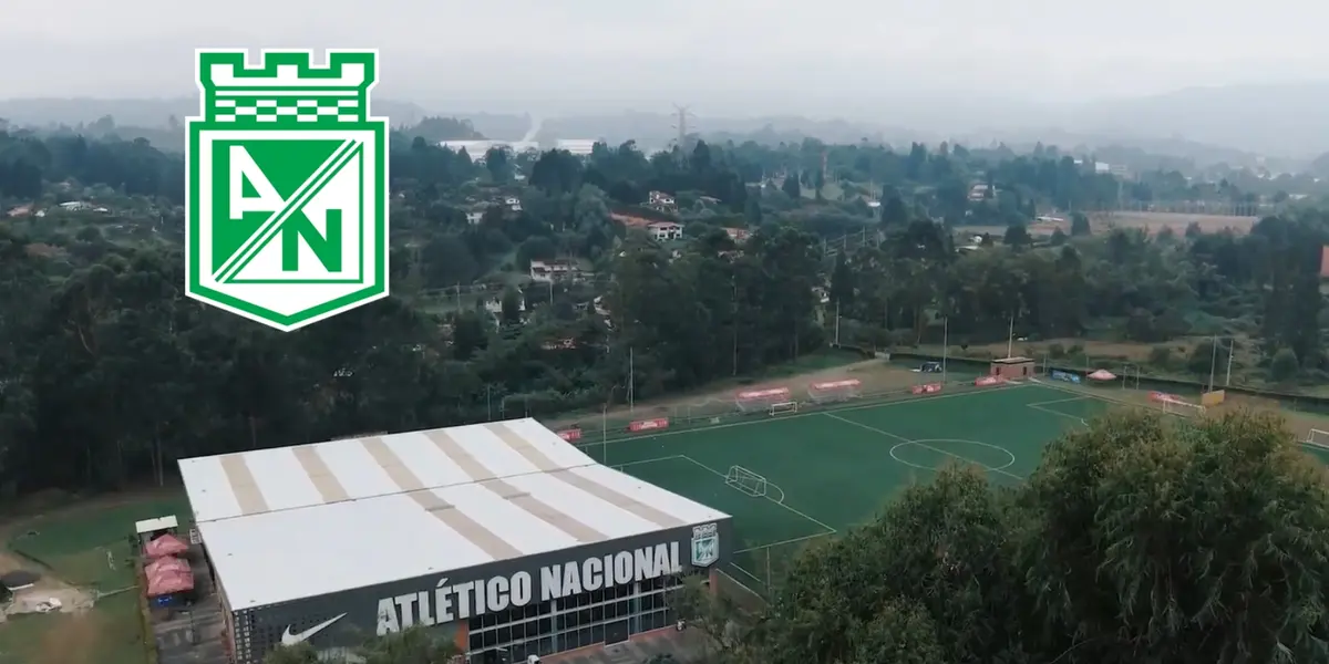 Sede de Atlético Nacional