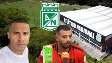 Sede de Atlético Nacional, Macnelly Torres y Edwin Cardona