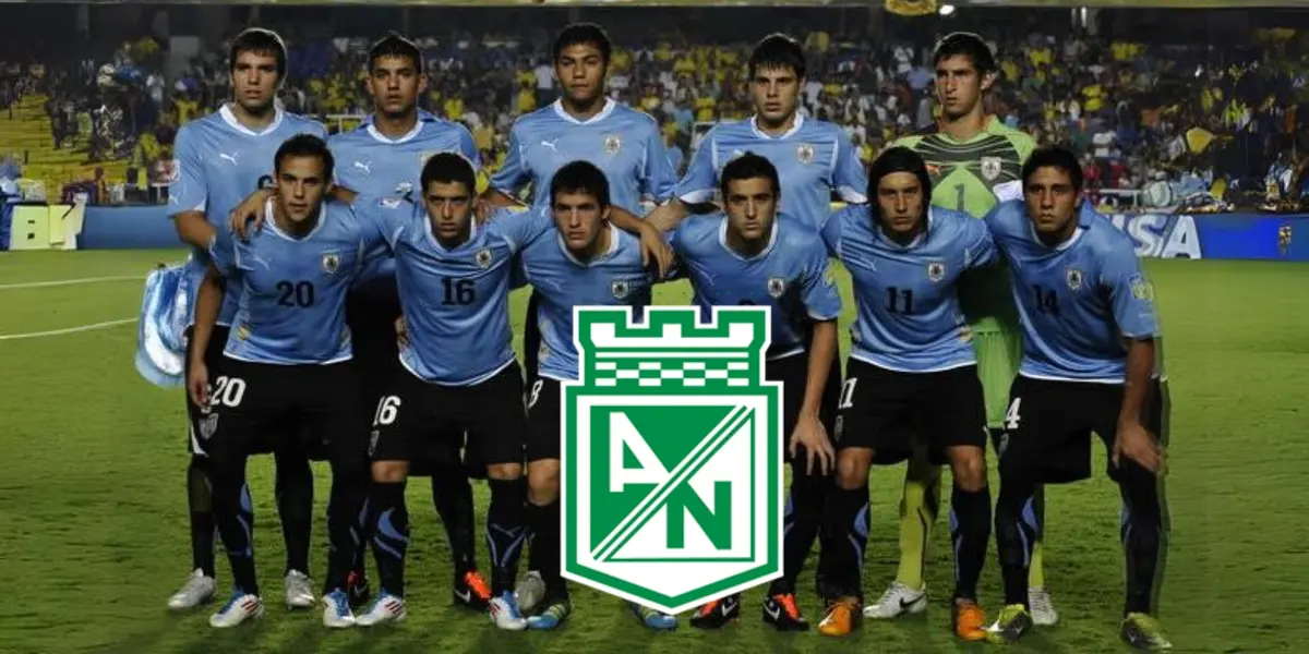 Selección Uruguay Sub 20