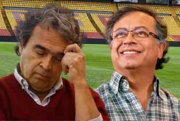 Sergio Fajardo y Gustavo Petro.