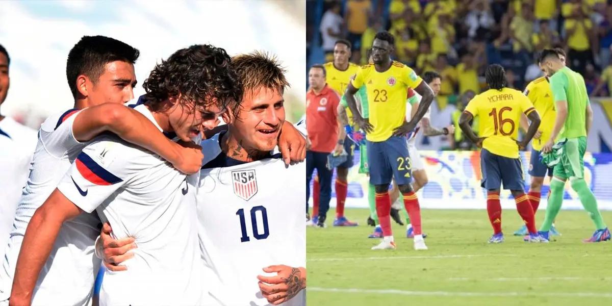 Un delantero colombiano es aprovechado al máximo por parte de la Selección Estados Unidos.