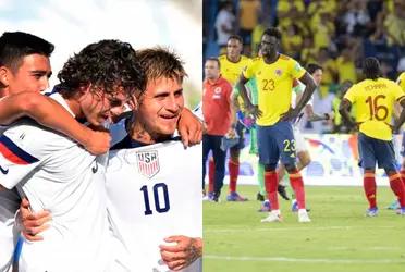 Un delantero colombiano es aprovechado al máximo por parte de la Selección Estados Unidos.