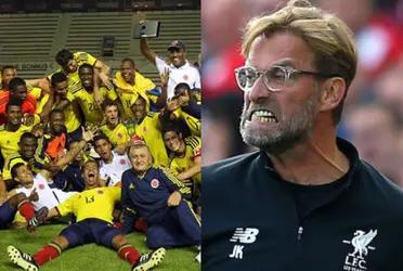 Un ex jugador de la Selección Colombia no tuvo la suerte de tener un buen trato con Jürgen Klopp en Europa.