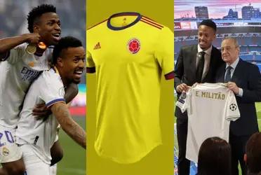 Un jugador colombiano que ha sido comparado con Éder Militão del Real Madrid no ve minutos en Europa.