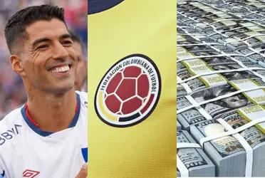 Un jugador colombiano se coronó campeón en Uruguay junto al astro Luis Suárez.