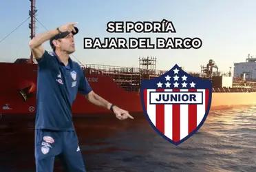 Un jugador del Junior FC podría estar en dudas de cara al año 2024.