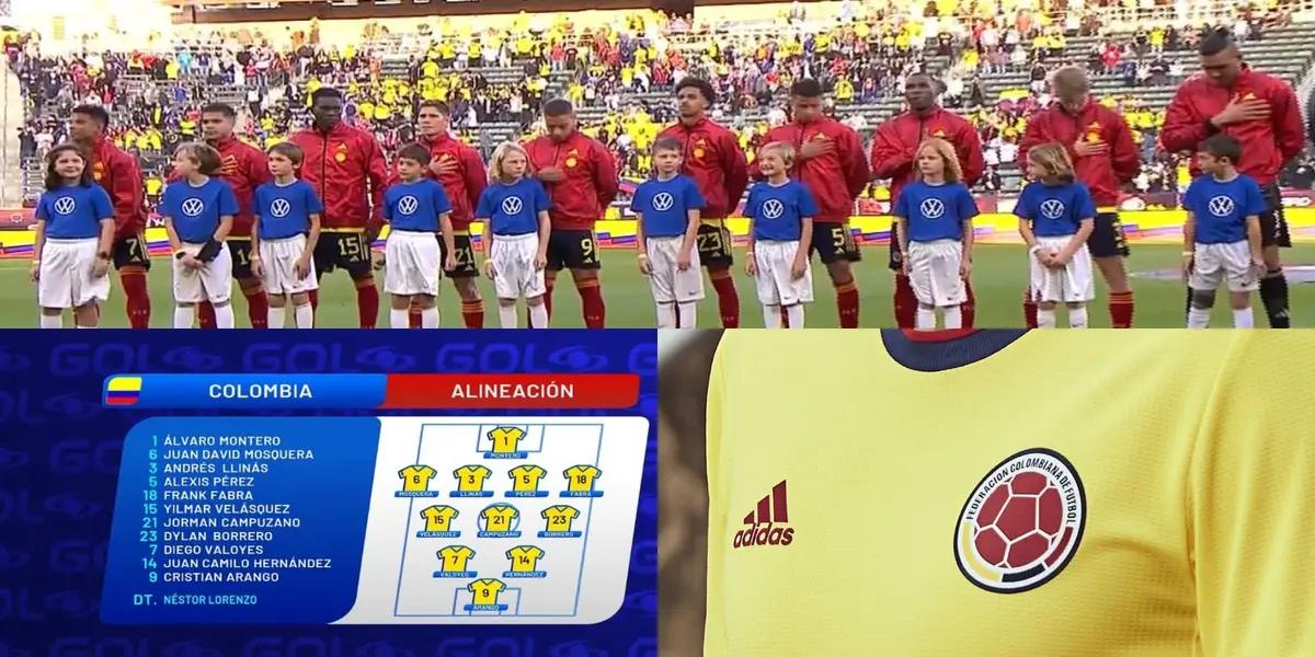 Un jugador de la Selección Colombia fue un tronco contra la Selección Estados Unidos.