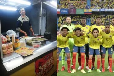 Un jugador de la Selección Colombia que poco protagonismo ha tenido tiene un negocio de hamburguesas en Bogotá.