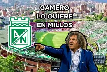 Un jugador que fue echado de Atlético Nacional podría llegar al Millonarios FC de Alberto Gamero.