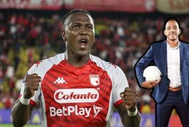 Wilder Medina destacó unos puntos altos que logró Hugo Rodallega en Santa Fe, mira el video que está abajo.