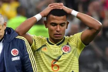 William Tesillo fue uno de los jugadores mimados por Reinaldo Rueda en la selección Colombia  