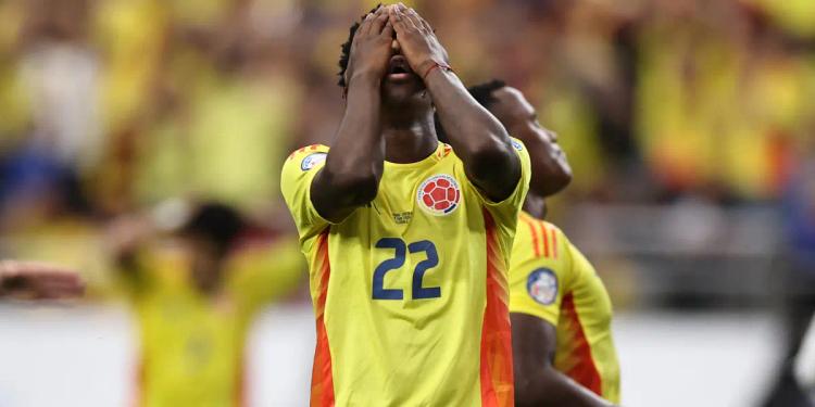 No jugó ante Chile y la gran sorpresa que recibió Yaser Asprilla con la Selección Colombia