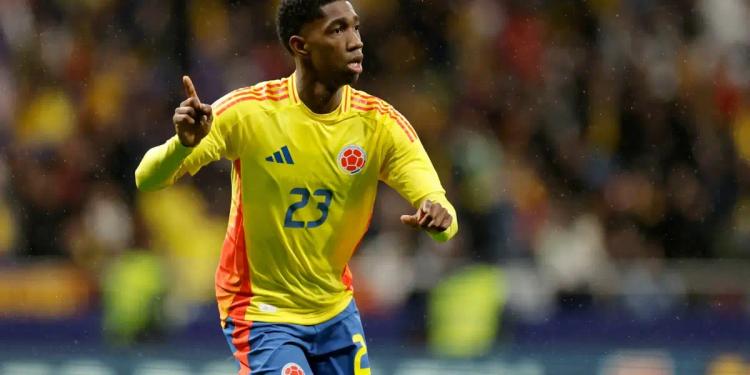 Descartado por completo, mira cuanto tiempo estaría por fuera Yaser Asprilla de la Selección Colombia