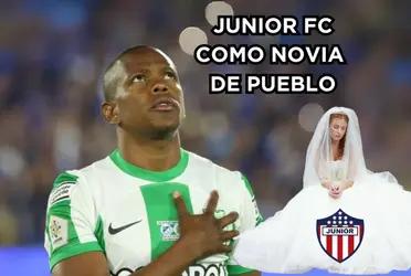 Yerson Candelo le daría una bofetada al Junior FC.