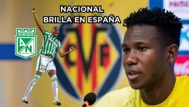 Yerson Mosquera con importante mensaje sobre su paso por Atlético Nacional.