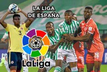 Yerson Mosquera el ex Atlético Nacional podría irse a jugar a La Liga de España.