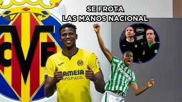 Yerson Mosquera le da la mejor noticia a Atlético Nacional desde España.