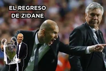 Zinedine Zidane está cerca de volver a los banquillos para dirigir.