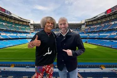 Zinedine Zidane sorprendió en Francia con algo que suele hacer Carlos Valderrama en Colombia.