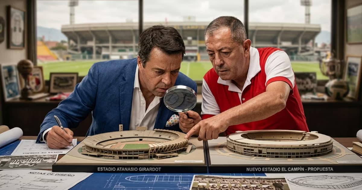 El Campín podría copiar el modelo del Atanasio: Medellín juega el clásico y Bogotá canceló un partido por la grama
