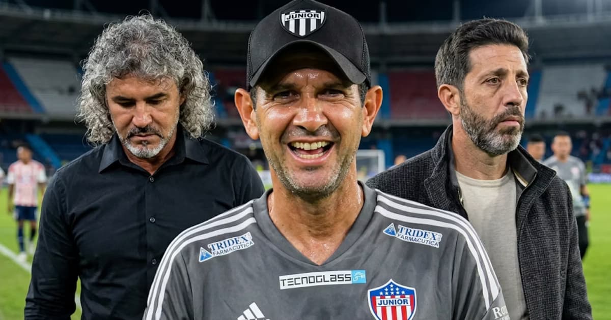 Arturo Reyes se suma a la carrera para dirigir a Junior junto a Leonel Álvarez y Jorge Bava