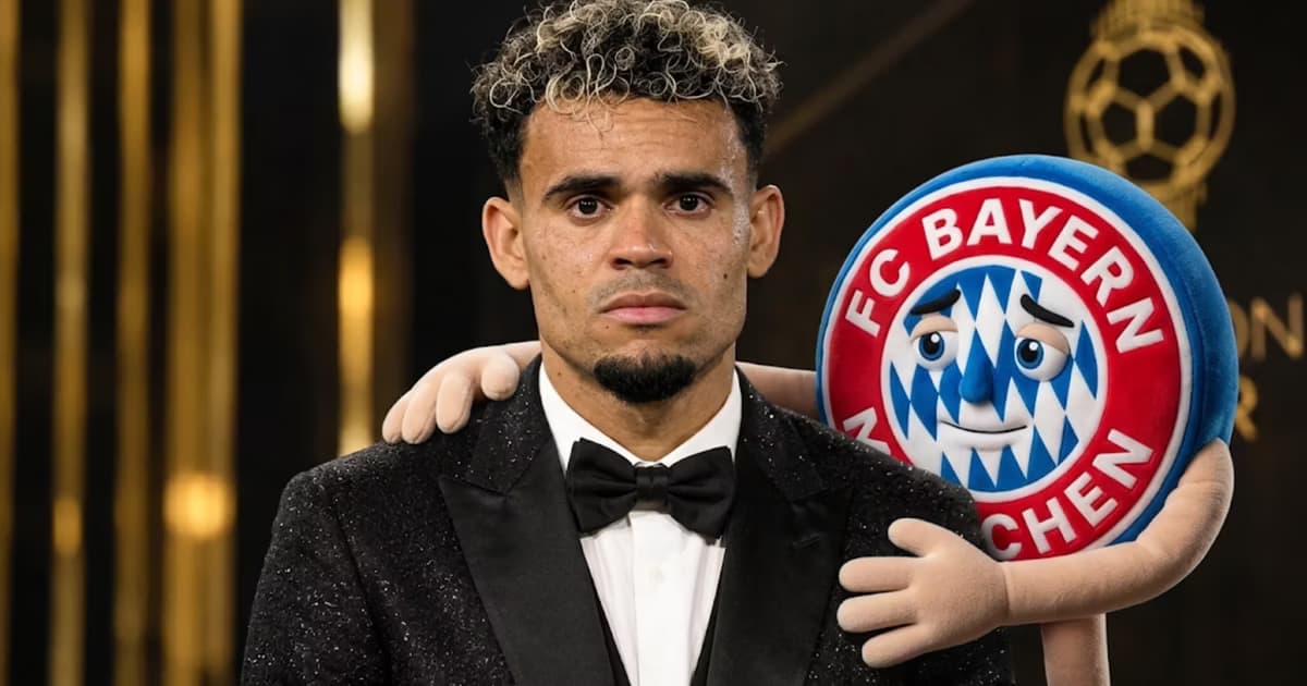 Bayern respalda a Luis Díaz tras quedar fuera del top 20 del Balón de Oro