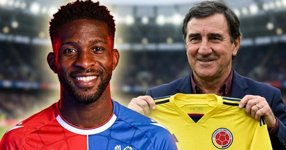 Lerma brilló de central con Crystal Palace y Lorenzo ya tiene una idea para su nuevo sistema con Colombia