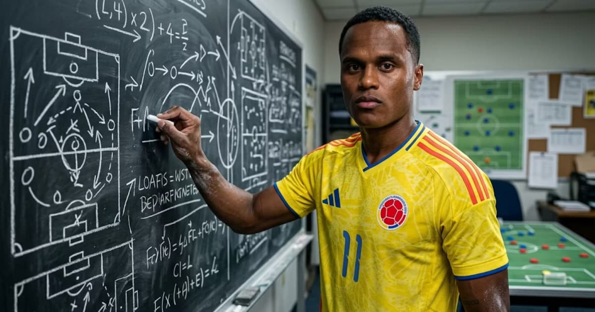 Jhon Arias toma fuerza para convertirse en el nuevo cerebro de Colombia