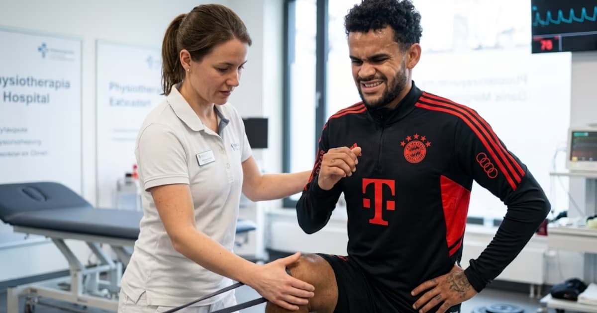 Así será el tratamiento de Luis Díaz con el Bayern de Múnich tras confirmarse su rotura muscular