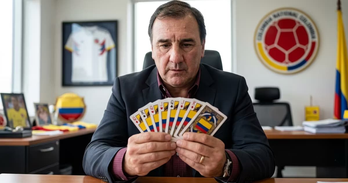 Los nueve nuevos de Colombia ponen presión sobre los referentes de Lorenzo