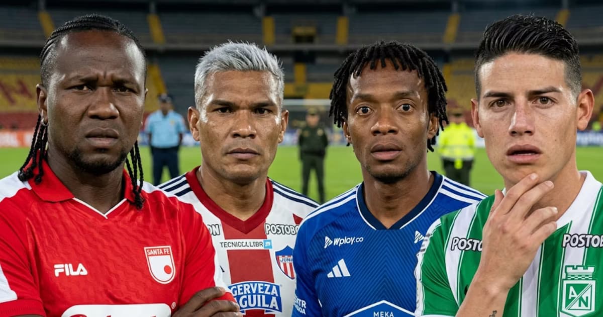 Colombia se queda sin representantes en el top 25 de clubes de América