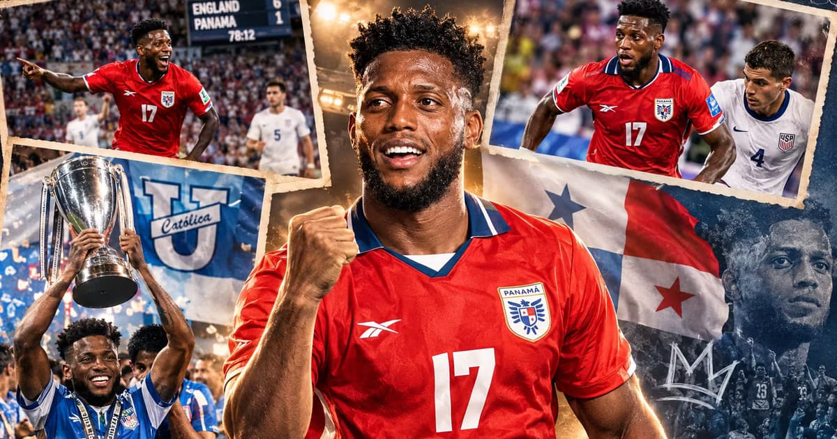 Quién es José Fajardo: el delantero que anotó ante Inglaterra en el Mundial y ahora interesa a Santa Fe