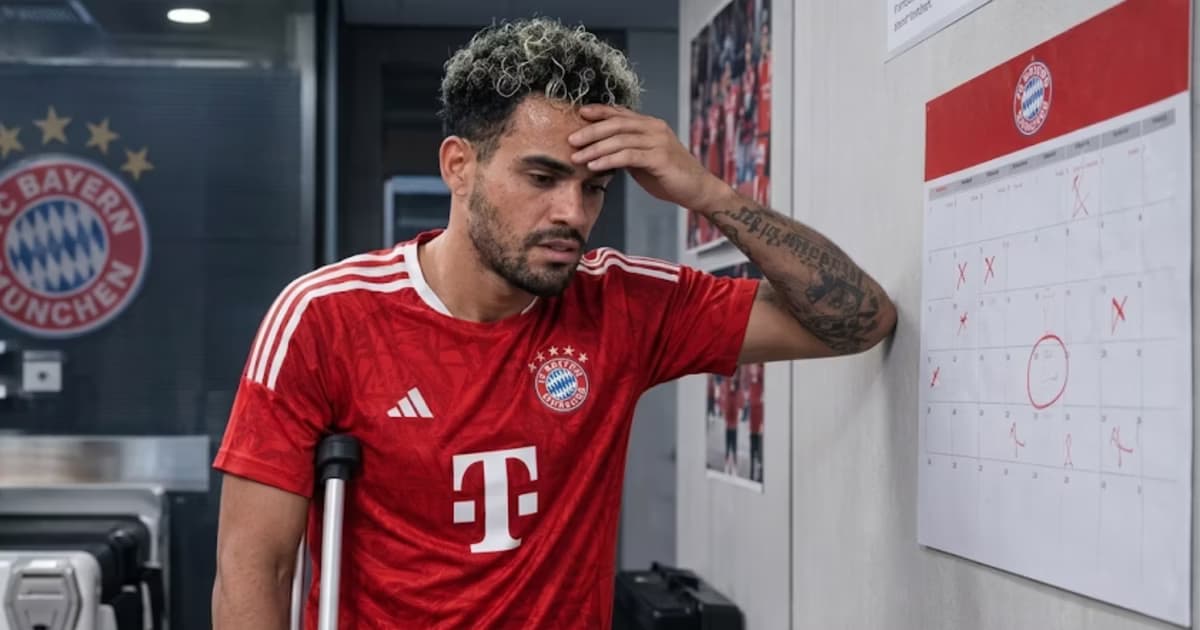 El estado físico de Luis Díaz exige atención en el calendario del Bayern Múnich